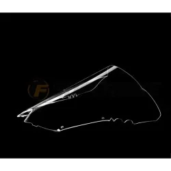 TF SUPERBIKE Windschutzscheibe Double Bubble transparent für Yamaha R6R 2006-2007