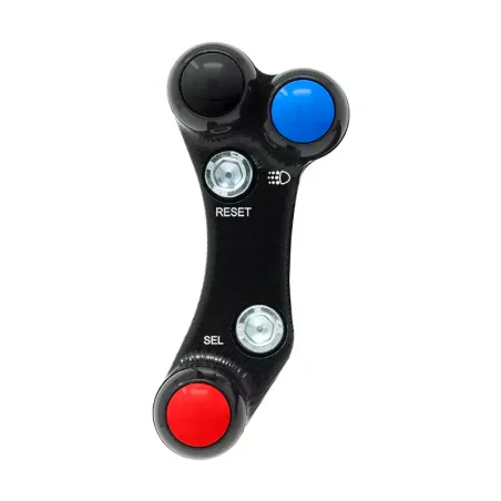 JETPRIME JP PLSR 073 KIT Kit de luces de lluvia para YAMAHA YZF-R7 2022-2024