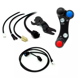 JETPRIME JP PLSR 073 KIT Kit de luces de lluvia para YAMAHA YZF-R7 2022-2024