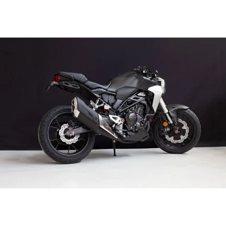 Porta matrícula EVOTECH Honda CB125R/CB300R