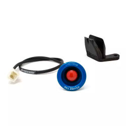 JETPRIME JP KS 003 B Interruptor Encendido JETPRIME YAMAHA YZF-R7 2022-2023 Azul