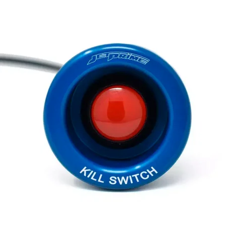 JETPRIME JP KS 003 B Interruptor Encendido JETPRIME YAMAHA YZF-R7 2022-2023 Azul