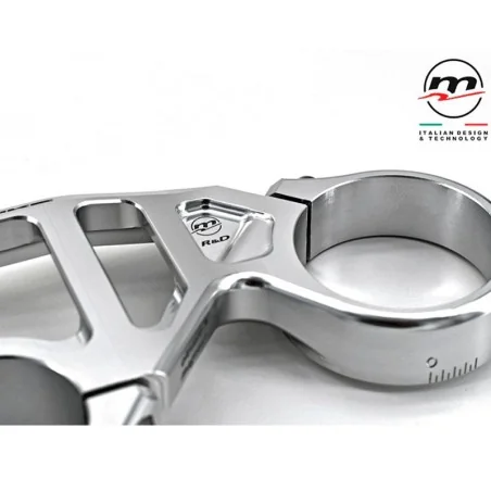 COLUMNA / TIJA SUPERIOR DE DIRECCIÓN MELOTTI RACING DUCATI PANIGALE V4 / S / R 2018-2022