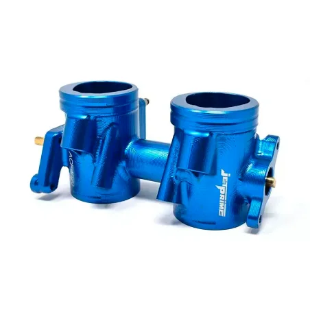 JETPRIME JP ACF 4020 40-MM-RUNDDROSSELKLAPPENGEHÄUSE-EINSAUGSATZ für Yamaha T-MAX 560 2020