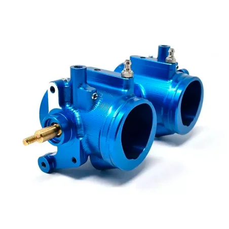 JETPRIME JP ACF 4020 KIT DE TOMA DE CUERPO DE ACELERADOR REDONDO DE 40 MM JETPRIME YAMAHA T-MAX 560 2020