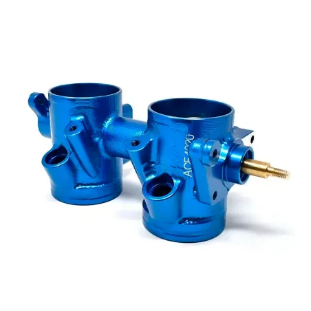 JETPRIME JP ACF 4020 40-MM-RUNDDROSSELKLAPPENGEHÄUSE-EINSAUGSATZ für Yamaha T-MAX 560 2020