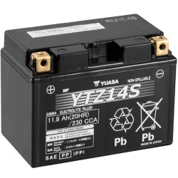 BATERÍA YUASA YTZ14-S PRECARGADA
