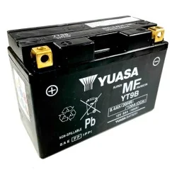 YUASA YT9B-WC VORGELADENE BATTERIE