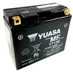 YUASA YT12B-WC VORGELADENE BATTERIE