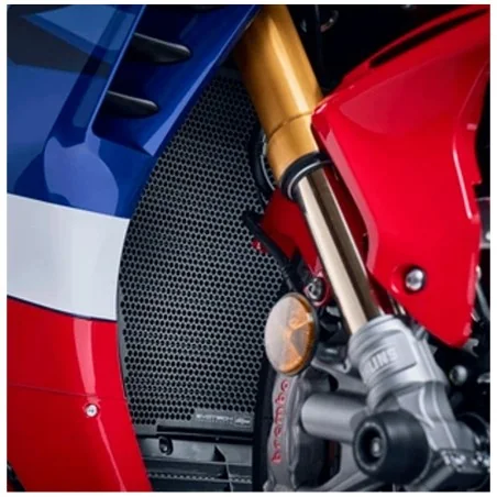 Protector radiador EVOTECH-PERFORMANCE HONDA CBR 1000 RR-R-SP 2020-