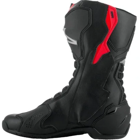 ALPINESTARS SMX-6 V3 Stiefel Schwarz / Silber / Rot