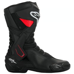 ALPINESTARS SMX-6 V3 Drystar Stiefel Schwarz / Rot 2
