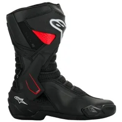 Botas ALPINESTARS SMX-6 V3 Drystar Black / Red 2