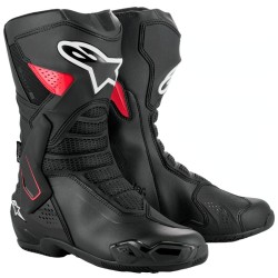 ALPINESTARS SMX-6 V3 Drystar Stiefel Schwarz / Rot