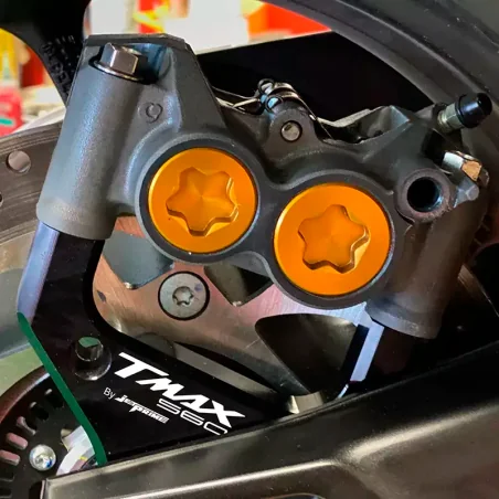 JETPRIME JP FRN 001 SOPORTE DE FRENO RADIAL TRASERO JETPRIME YAMAHA T-MAX 530 2012-2016