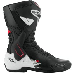 ALPINESTARS SMX-6 V3 Stiefel Schwarz / Weiß / Rote Grafik 2