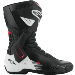 ALPINESTARS SMX-6 V3 Stiefel Schwarz / Weiß / Rote Grafik 2