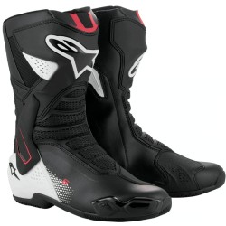 ALPINESTARS SMX-6 V3 Stiefel Schwarz / Weiß / Rote Grafik