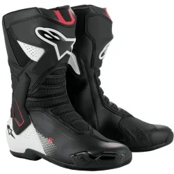 ALPINESTARS SMX-6 V3 Stiefel Schwarz / Weiß / Rote Grafik