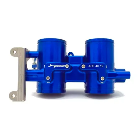 JETPRIME JP ACF 4012 KIT DE TOMA DE CUERPO DE ACELERADOR REDONDO DE 40 MM JETPRIME YAMAHA T-MAX 530 2012-2016