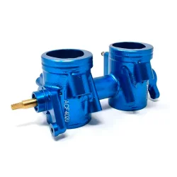 JETPRIME JP ACF 4020 37-MM-RUNDDROSSELKLAPPENGEHÄUSE-EINSAUGSATZ für Yamaha T-MAX 560 2020 2