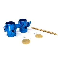 JETPRIME JP ACF 3720 KIT DE TOMA DE CUERPO DE ACELERADOR REDONDO DE 37 MM JETPRIME YAMAHA T-MAX 560 2020