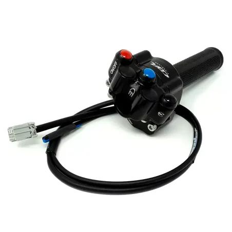 JETPRIME JP ACC 017 CONTROL DE GAS CON PANEL DE PULSADORES JETPRIME INTEGRADO HONDA CBR 1000 RR 2017-2019