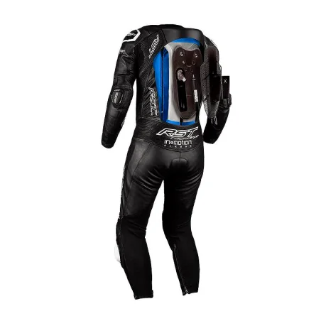 Lederanzug RST RACE DEPT V4.1 AIRBAG Schwarz