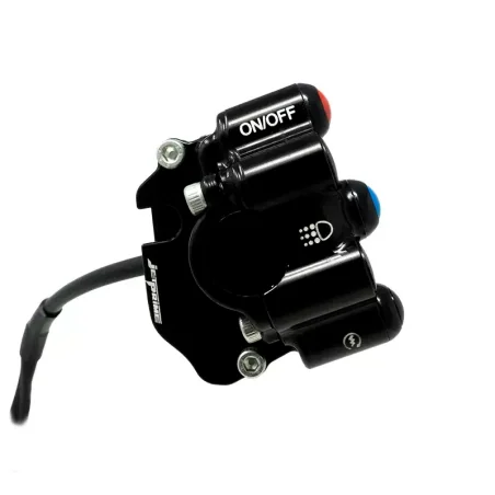 JETPRIME JP ACC 017 CONTROL DE GAS CON PANEL DE PULSADORES JETPRIME INTEGRADO HONDA CBR 1000 RR 2017-2019