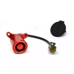 JETPRIME JP KS 007R Interruptor Encendido JETPRIME DUCATI 1098 / R / S ROJO
