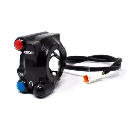 JETPRIME JP ACC 006 N Ananas Gas Rapido JETPRIME DUCATI MONSTER 1200 / S 2017-2021