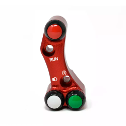 JETPRIME JP PLDB 025 R Piña Derecha 3 botones JETPRIME DUCATI 999 / R / S 2003-2007