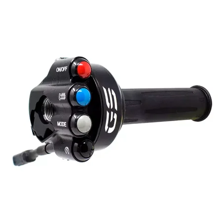 JETPRIME JP ACC 018 GS GASSTEUERUNG MIT INTEGRIERTEM JETPRIME-DRUCKTASTENFELD BMW GS