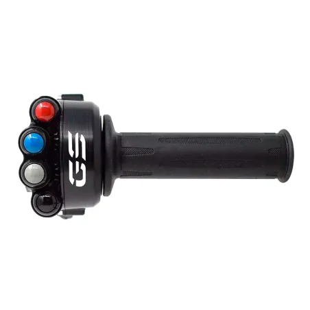 JETPRIME JP ACC 018 GS GASSTEUERUNG MIT INTEGRIERTEM JETPRIME-DRUCKTASTENFELD BMW GS