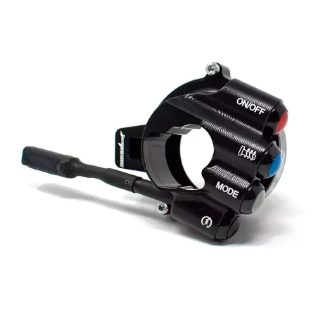 JETPRIME JP ACC 018 GS GASSTEUERUNG MIT INTEGRIERTEM JETPRIME-DRUCKTASTENFELD BMW GS