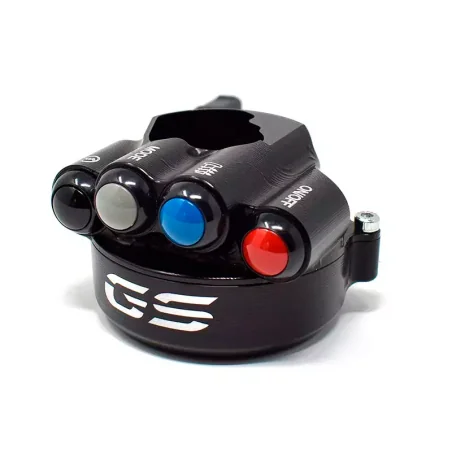 JETPRIME JP ACC 018 GS GASSTEUERUNG MIT INTEGRIERTEM JETPRIME-DRUCKTASTENFELD BMW GS