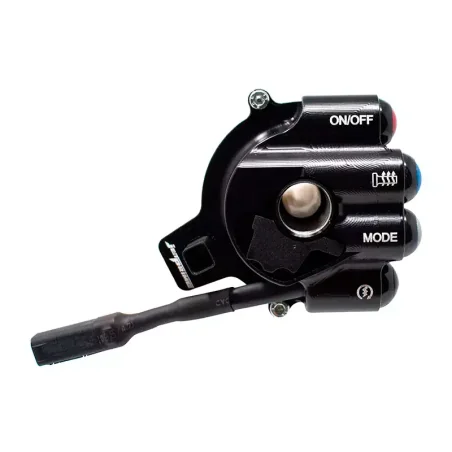 JETPRIME JP ACC 018 GS GASSTEUERUNG MIT INTEGRIERTEM JETPRIME-DRUCKTASTENFELD BMW GS