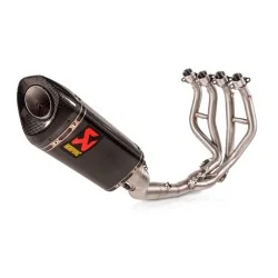 ESCAPE COMPLETO AKRAPOVIC RACING CARBONO KAWASAKI NINJA ZX-4R / RR 2023-2024