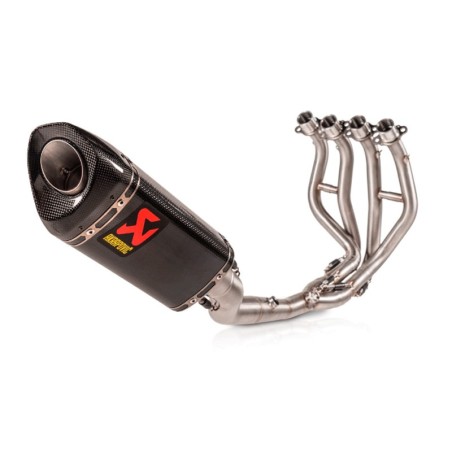 AKRAPOVIC RACING CARBON KOMPLETT AUSPUFF KAWASAKI NINJA ZX-4R / RR 2023-2024