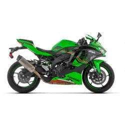 ARROW Indy Race-Auspuff zugelassen in Titan für KAWASAKI ZX-4R / RR 2024 2
