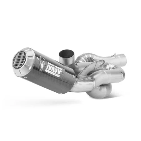 KOMPLETTE AUSPUFF EVO MIVV MK3 CARBON DUCATI STREETFIGHTER V4 2020-2022