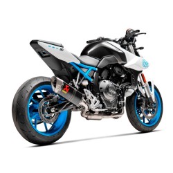 AKRAPOVIC KOMPLETTER CARBON-RENNAUSPUFF Suzuki GSX-8 S 2022-2024 2