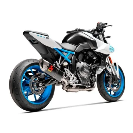 AKRAPOVIC KOMPLETTER CARBON-RENNAUSPUFF Suzuki GSX-8 S 2022-2024