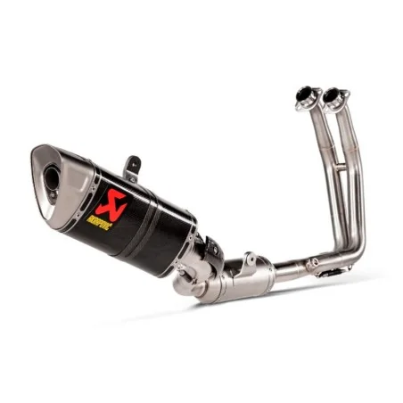 AKRAPOVIC KOMPLETTER CARBON-RENNAUSPUFF Suzuki GSX-8 S 2022-2024