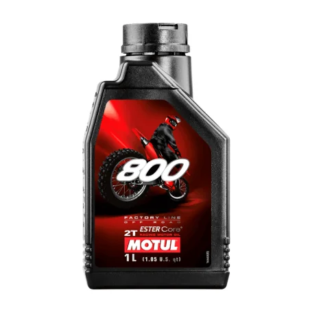 Aceite Motul 800V 2T FL ROAD RACING 1L