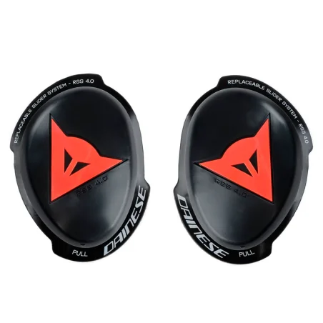copy of DESLIZADERAS DAINESE PISTA KNEE FLUO-YELLOW / BLACK