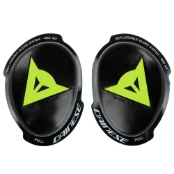 copy of DESLIZADERAS DAINESE PISTA KNEE FLUO-YELLOW / BLACK