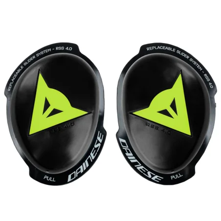 copy of DESLIZADERAS DAINESE PISTA KNEE FLUO-YELLOW / BLACK