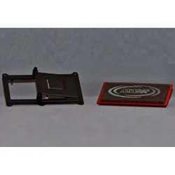 PERFORMANCE LUFTFILTER + ABDECKUNG MWR DUCATI MONSTER 937 2021-2024