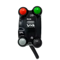 JETPRIME JP ACC 020S Control del acelerador JETPRIME con interruptores de manillar integrados DUCATI PANIGALE V4/S